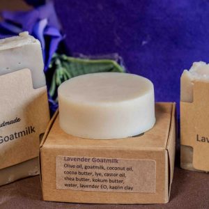 lavender goatmilk