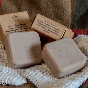vanilla oatmeal goat milk soap