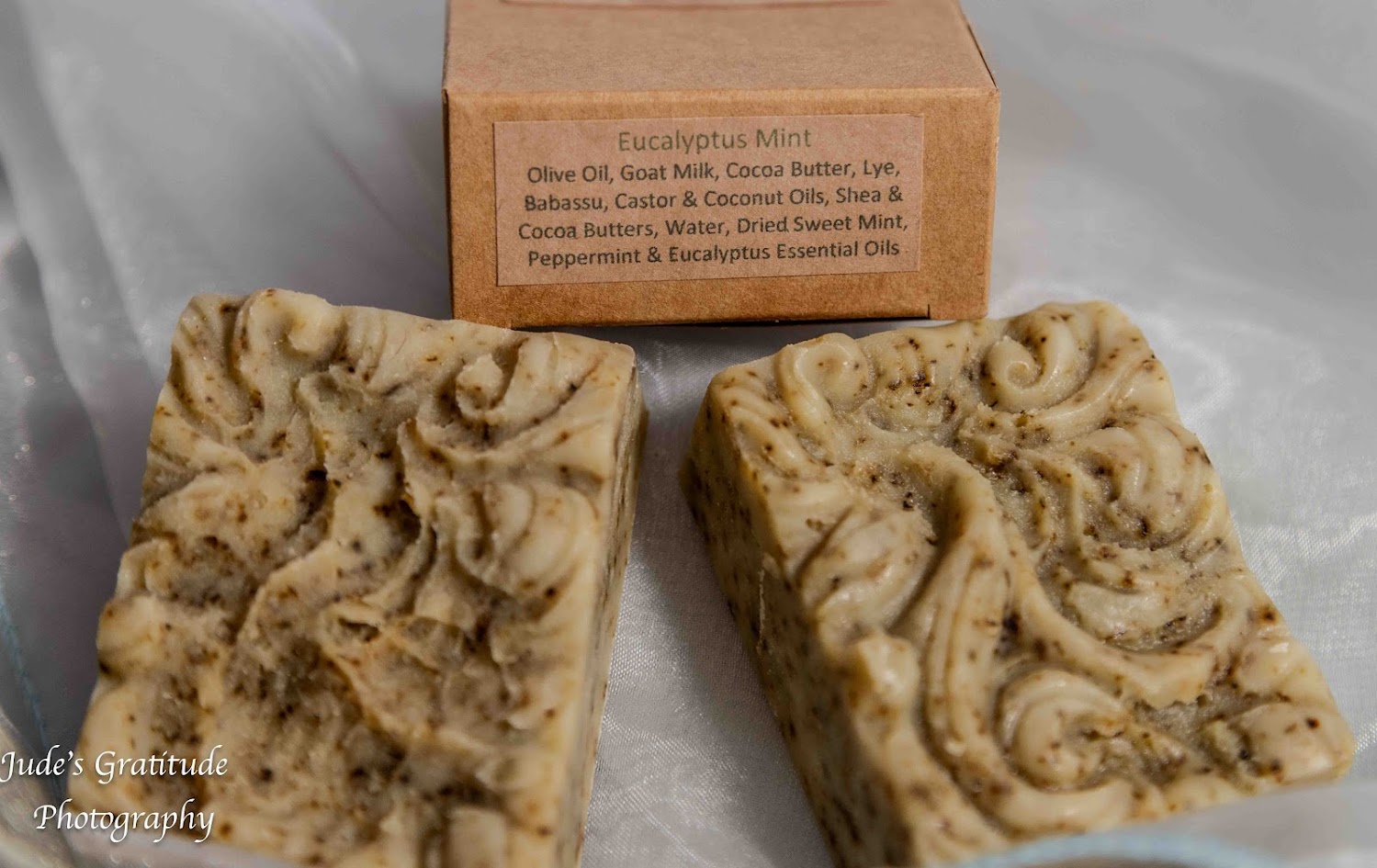 eucalyptus mint goat milk soap