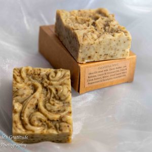 eucalyptus mint goat milk soap