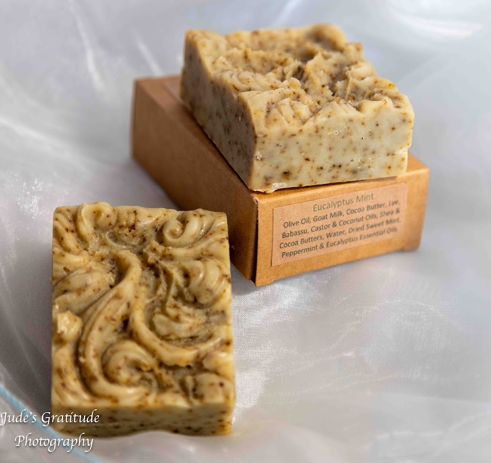 eucalyptus mint goat milk soap