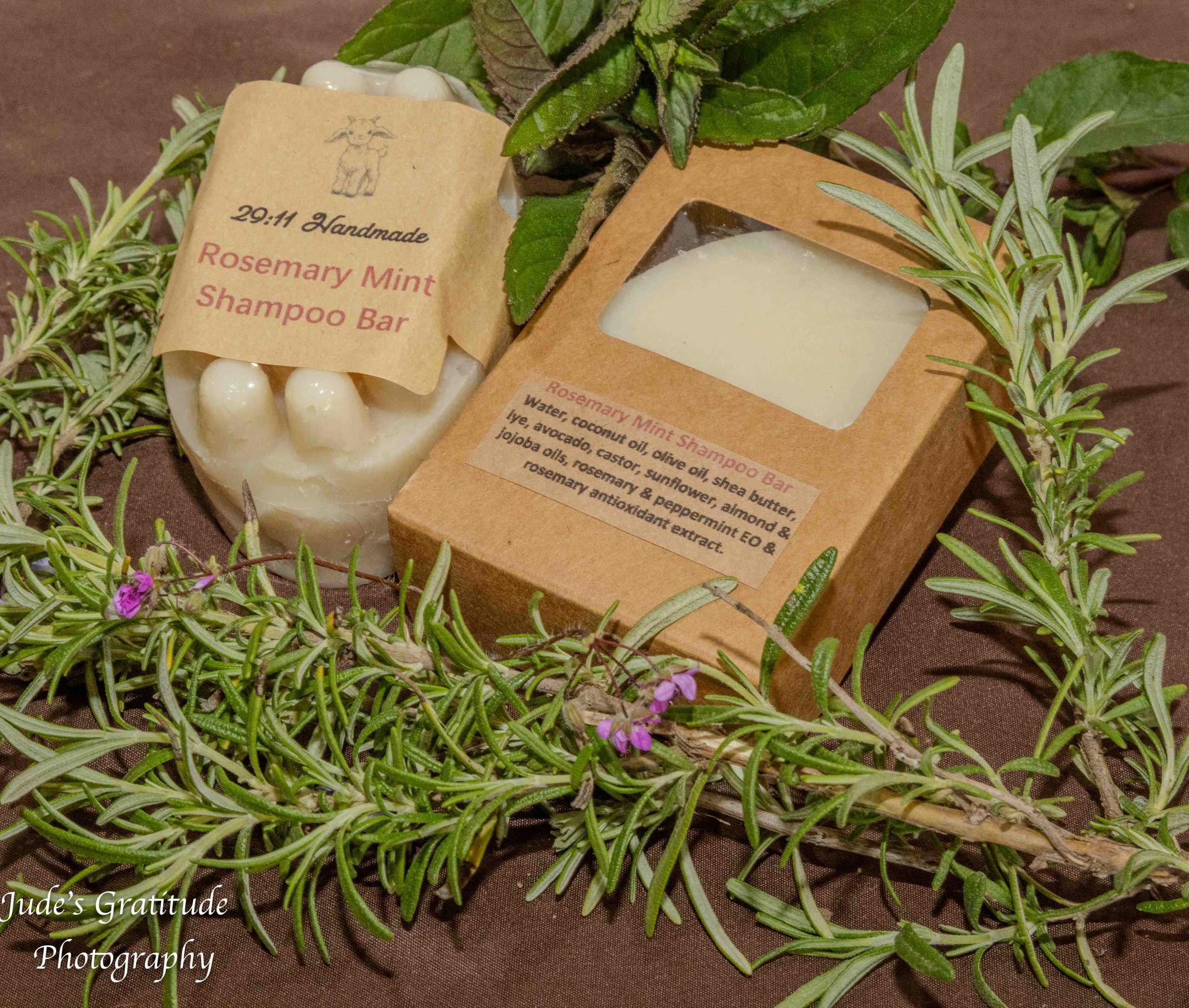 Rosemary Mint Shampoo Bars - Image 2