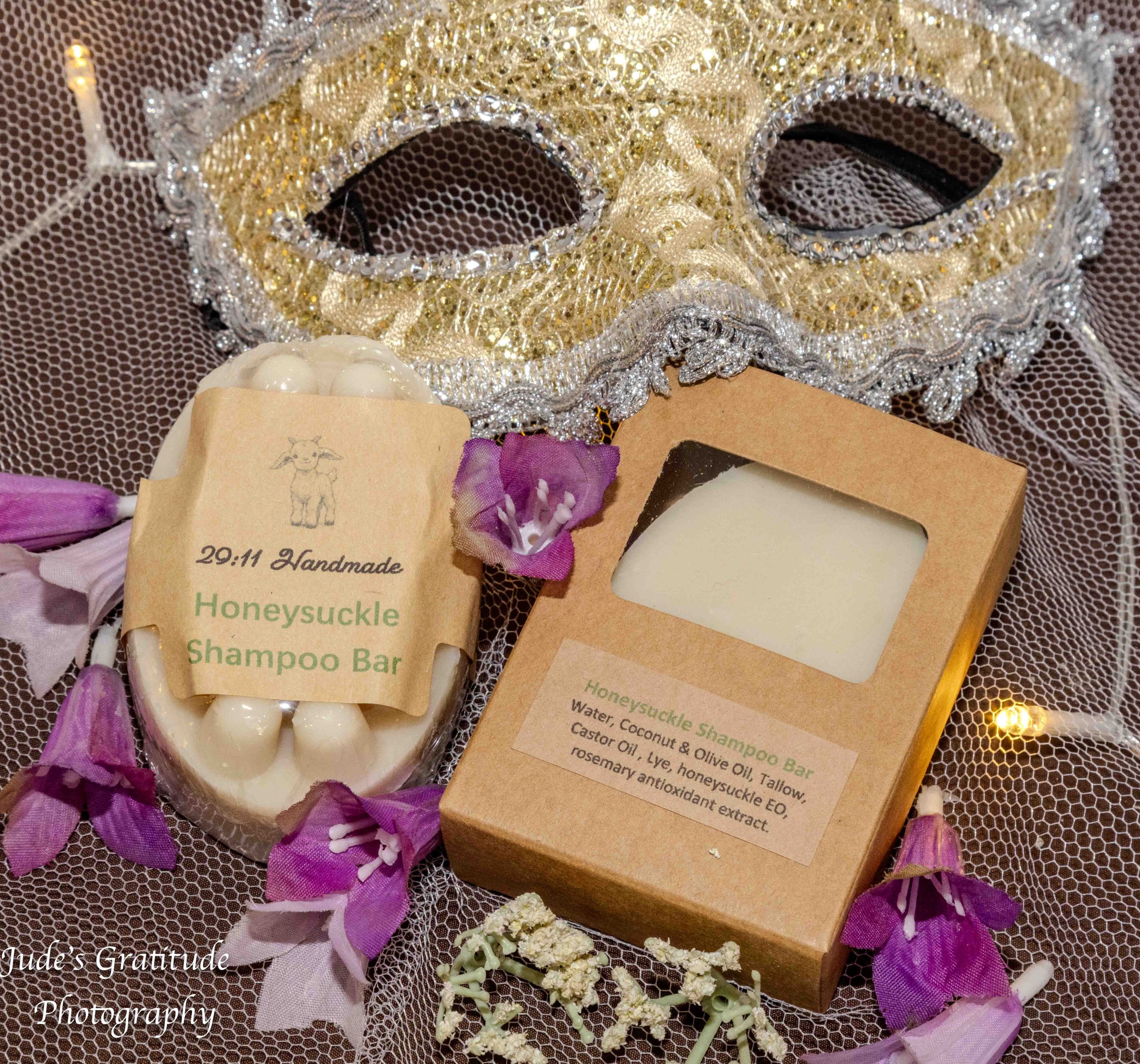Honeysuckle Shampoo Bars