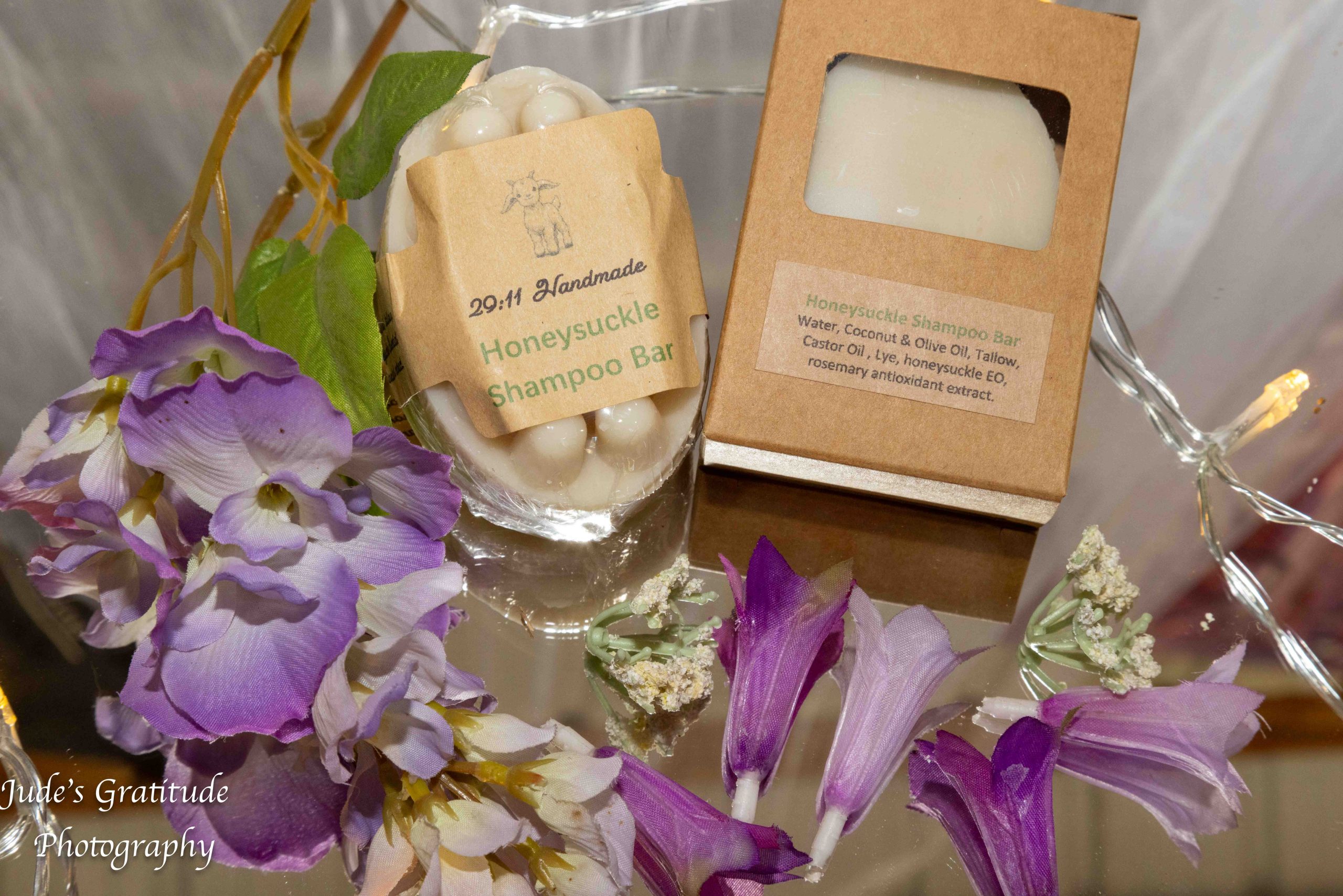 Honeysuckle Shampoo Bars - Image 2