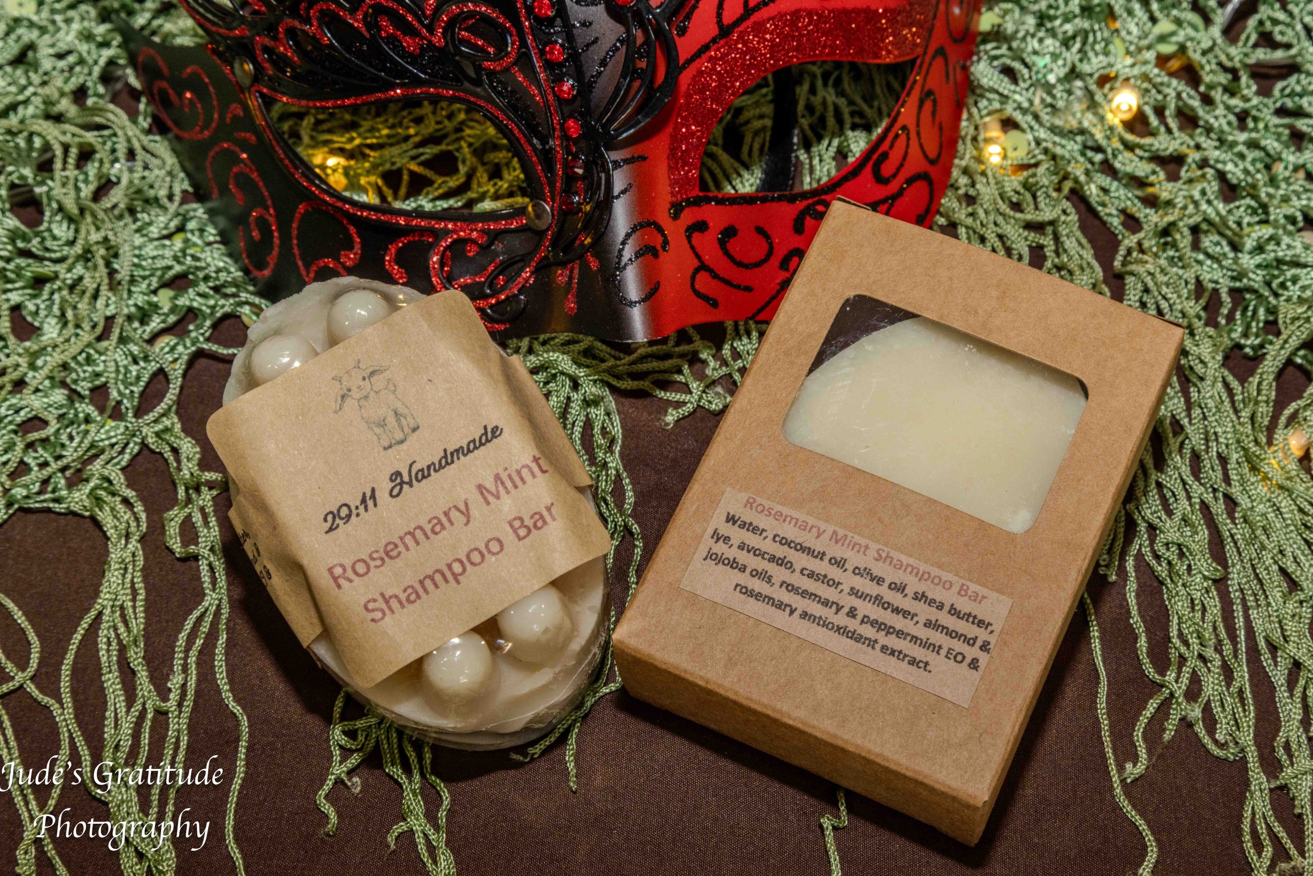 Rosemary Mint Shampoo Bars