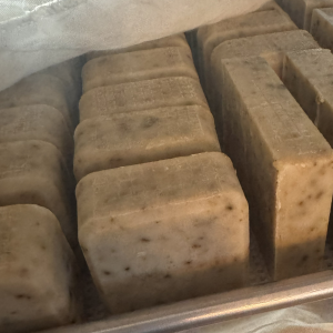 Lavender Rosemary Goat Milk Soap