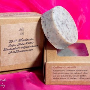 coffee hand soap